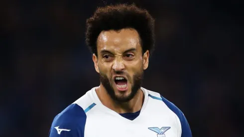 Felipe Anderson joga muito
Foto: Paolo Bruno/Getty Images