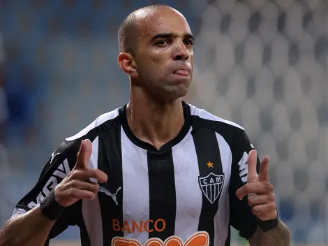 Diego Tardelli indica retorno aos gramados em 2024 e deixa torcida ENLOUQUECIDA
