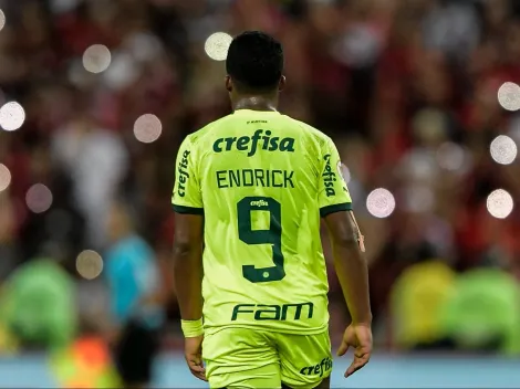 Endrick se consolida como destaque do Palmeiras, e foi coroado com a primeira convocação