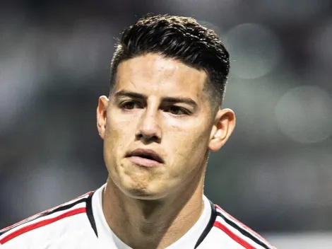 FICOU NA BRONCA! Torcida do São Paulo se revolta com James Rodríguez na Colômbia