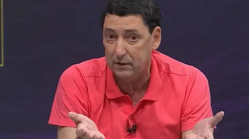 Reprodução/SporTV - PVC criticou custo-benefício de Flaco López no Palmeiras