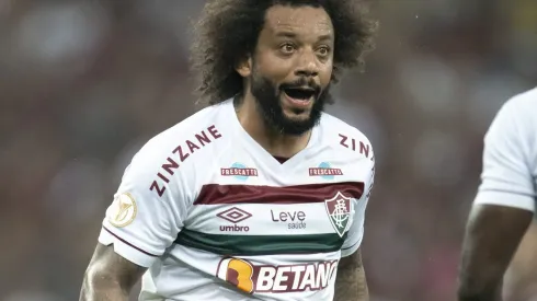 Marcelo é campeão da Libertadores pelo Fluminense . Foto: Jorge Rodrigues/AGIF