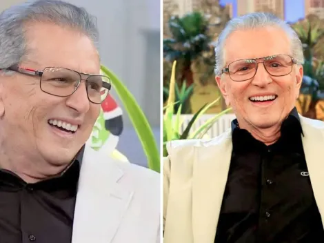 Aos 87 anos, Carlos Alberto de Nóbrega é internado após sofrer acidente doméstico