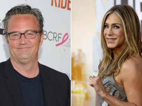 Matthew Perry ‘culpava’ Jennifer Aniston pelo fim de Friends, aponta livro