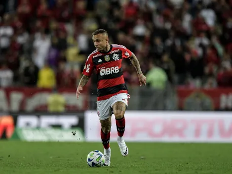 Everton Cebolinha evoluiu significativamente sob o comando de Tite no Flamengo