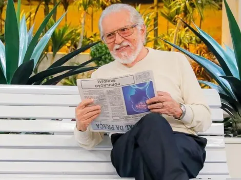 Filho de Carlos Alberto de Nóbrega fala sobre estado de saúde do pai após acidente doméstico