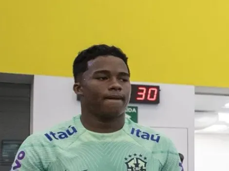Endrick e Veiga sofrem decisões duras na Seleção e torcida do Palmeiras já sabe