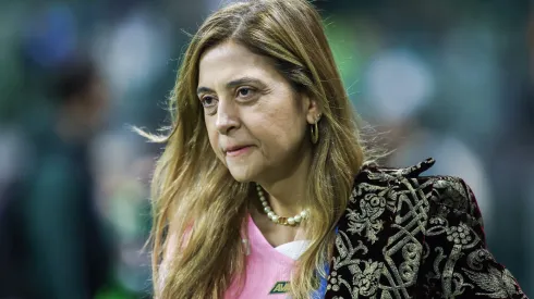 Leila Pereira quer mais reforços no Palmieras para 2024 Foto: Marcello Zambrana/AGIF