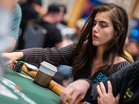Alexandra Botez relata como ‘entrou no dinheiro’ durante mundial de poker