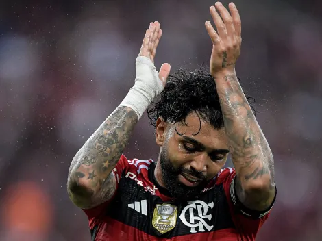 Gabigol não faz uma boa temporada pelo Flamengo