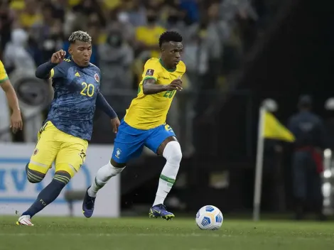 COLÔMBIA x BRASIL: Onde assistir AO VIVO, horário e escalações - Eliminatórias da Copa 2026