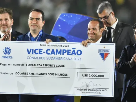 Veja os valores que os clubes brasileiros receberam da Conmebol em 2023