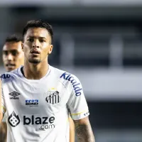 Marcos Leonardo pode virar \'dor de cabeça\' para o Santos contra o Botafogo