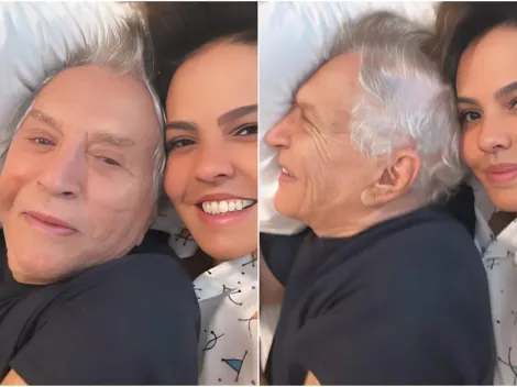 Após acidente, esposa de Carlos Alberto de Nóbrega compartilha registros no hospital