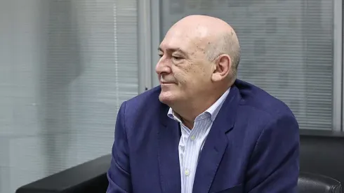 Presidente do Santos Andres Rueda durante reunião na Vila Belmiro. Fotos : Pedro Ernesto Guerra Azevedo/Santos FC