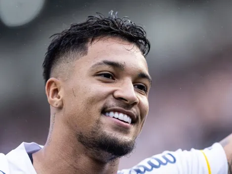 "Valor viável": Torcedores pedem para o Palmeiras contratar Marcos Leonardo, do Santos