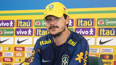 Fernando Diniz afirmou que é difícil jogar em Barranquilla. Joilson Marconne / CBF