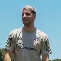 Ele voltou: Calleri está treinando e se recuperando de cirurgia séria no tornozelo