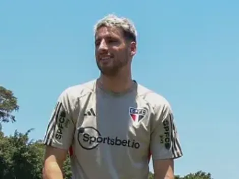 Ele voltou: Calleri está treinando e se recuperando de cirurgia séria no tornozelo