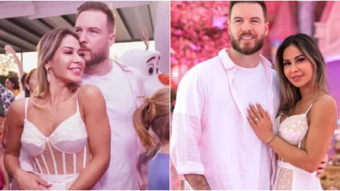 Maira Cardi desativou o Instagram para se dedicar mais a nova família – Reprodução/Instagram/@thiago.nigro
