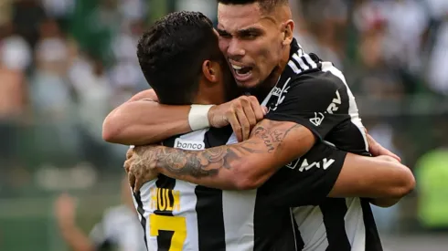 Paulinho fala sobre parceria com Hulk no Atlético -Foto: Gilson Junio/AGIF