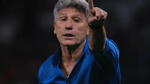 Renato Gaúcho, técnico do Grêmio, gosta da ideia de contar com EdenílsonFoto: Ettore Chiereguini/AGIF