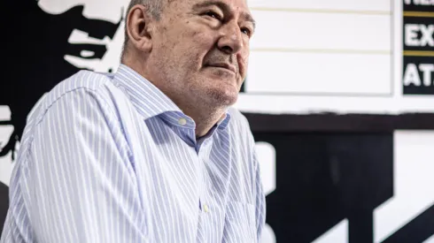 Andres Rueda deixará o cargo de presidente do Peixe sem vaga na Copa do Brasil 2024 - Foto: Raul Baretta/Santos