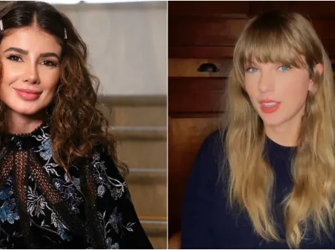 Paula Fernandes e Taylor Swift deixam web agitada com a possibilidade de parceria