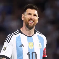 Messi entra em briga no duelo contra o Uruguai e surpreende torcedores com novo perfil