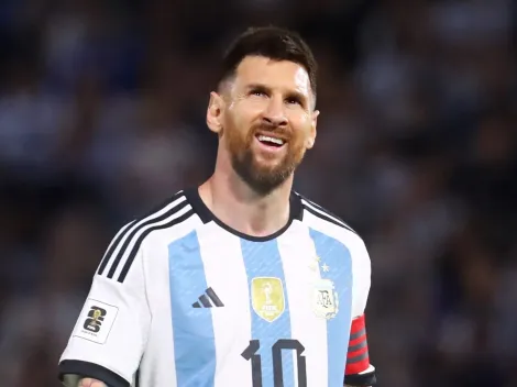 Messi entra em briga no duelo contra o Uruguai e surpreende torcedores com novo perfil