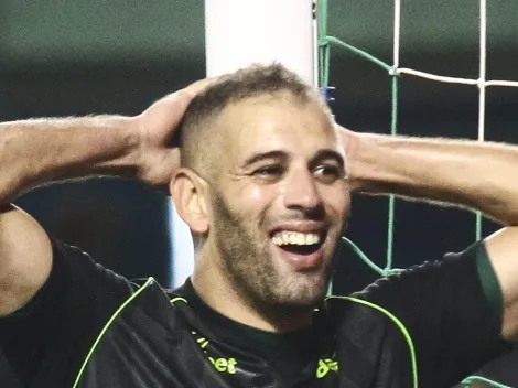 Slimani deita contra a Somália e alcança marca PESADA