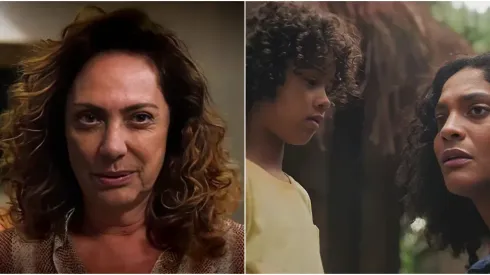 Agatha arma plano contra Aline em Terra e Paixão. Reprodução/TV Globo.