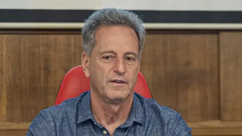 Landim, presidente do Flamengo
Foto: Paula Reis / Flamengo