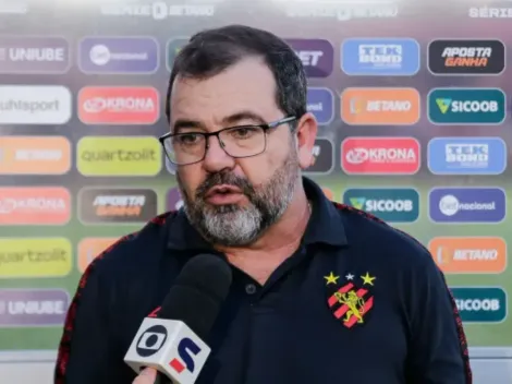 Enderson Moreira pode fazer mudanças no Sport para decisão pela Série B