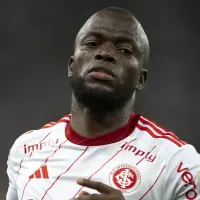 Atacante do Inter se prepara para o próximo jogo do Campeonato Brasileiro