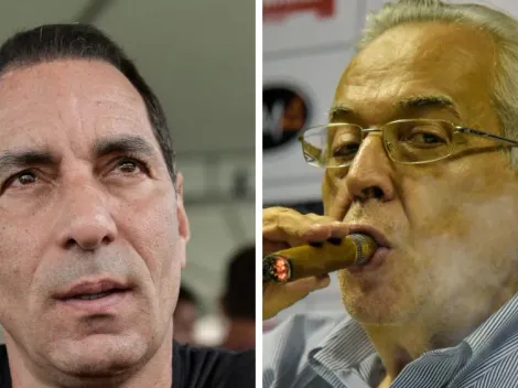 Edmundo quebra silêncio e surpreende o Vasco ao abordar série sobre Eurico Miranda
