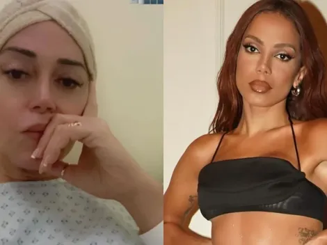 Mulher Abacaxi é internada com enfisema pulmonar na Irlanda e relata ter "visto" Anitta em delírio