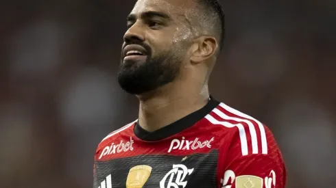 Fabrício Bruno em ação na Libertadores. Foto: Jorge Rodrigues/AGIF