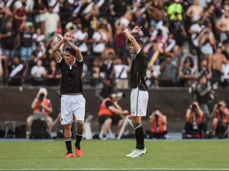 VAI OU FICA? Vasco planeja 2024 e tenta se decidir sobre permanência de jovem meia