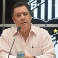 Marcelo Teixeira \'CRAVA\' permanências no Santos caso seja eleito presidente