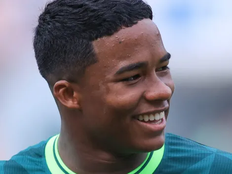 ‘Sucessor’ de Endrick é chamado de GÊNIO e impressiona torcedores do Palmeiras