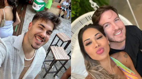Álvaro se pronuncia após comentário de Maíra Cardi sobre Maceió. Foto: Reprodução/Instagram – Álvaro (Imagem 1)/ Reprodução/ Instagram – Thiago Nigro (Imagem 2)