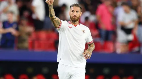 Sergio Ramos voltou ao Sevilha após 18 anos. (Photo by Fran Santiago/Getty Images)