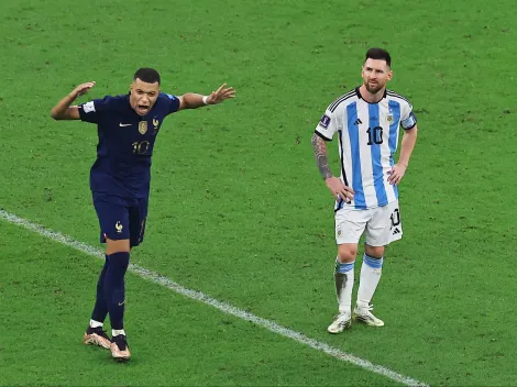 Mbappé desabafa e diz se foi justo a Bola de Ouro ter ido para Lionel Messi