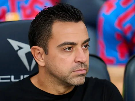 Técnico do Barça, Xavi recebe notícia da Inglaterra que não o deixa nada satisfeito