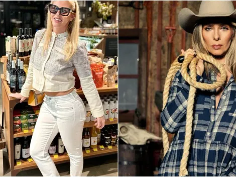 Val Marchiori detona roupas de Adriane Galisteu