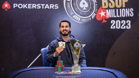 Ivan Limeira garantiu uma grande premiação no poker
