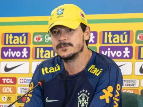 Diniz testa possível novidade na lateral-esquerda da Seleção Brasileira