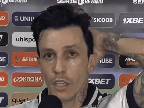 Meia Jean Carlos fala sobre derrota do Ceará na Série B