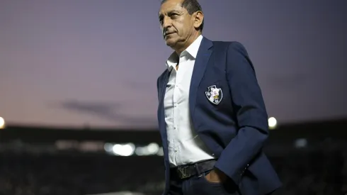 Ramón Díaz, técnico do Vasco, durante partida contra o América-MG no estádio São Januário pelo Campeonato Brasileiro - Foto: Jorge Rodrigues/AGIF
